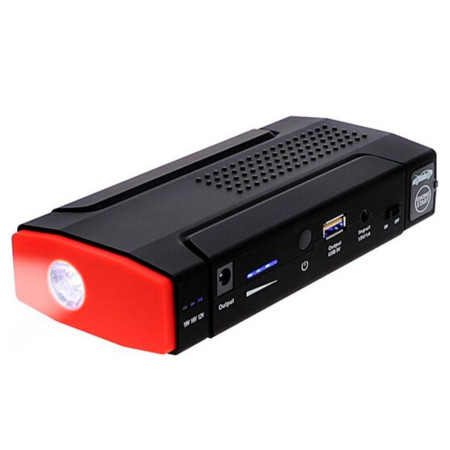 Пусковое устройство 4smarts Jump Starter Power Bank Ignition 13800mAh with Torch Black/Red EU